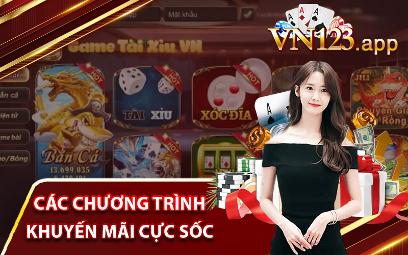 Các chương trình khuyến mãi cực sốc 