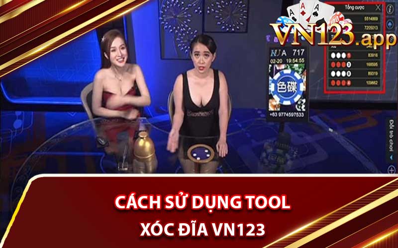 Cách sử dụng Tool Xóc Đĩa Vn123